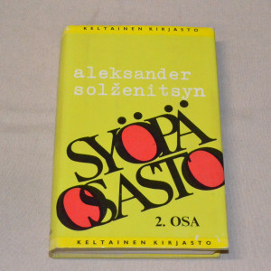 Aleksander Solzenitsyn Syöpäosasto 2. osa